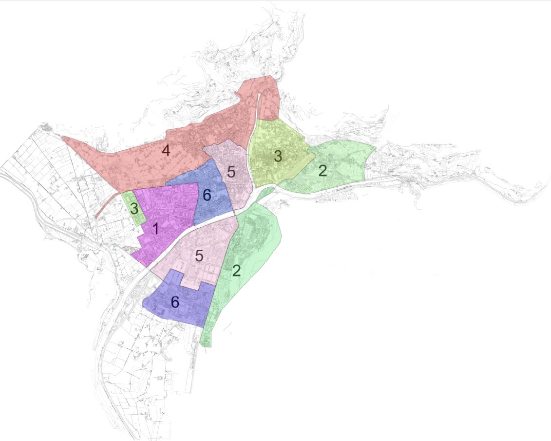 Zone di raccolta Bolzano