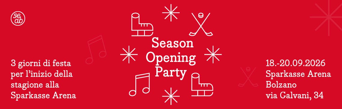 Season opening party 2026
