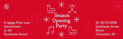 Season opening party 2026
