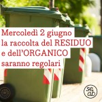Müllabfuhr in Bozen am 2. Juni 2021