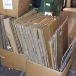 Kartonsammlung in der Altstadt am 27.07.2023
