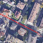 Sostituzione delle condotte in via Riva del Garda