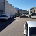 Großer Andrang und lange Wartezeiten am Recyclinghof