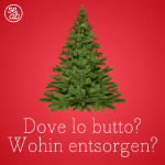 Christbaumentsorgung 2022 in Bozen