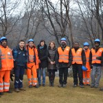 Helfen und verstehen - Flussuferreinigung
