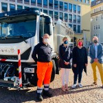 Neues Fahrzeug für die Nassreinigung