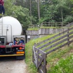 Trinkwasserknappheit in Kohlern