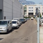 Großer Andrang am Recyclinghof