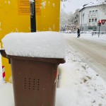Möglich sind Verspätungen bei der Müllabfuhr