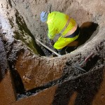 Unterbrechung der Wasserversorgung in der Schlachthofstraße