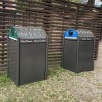 Versuch mit Abfallbehältern in Parks