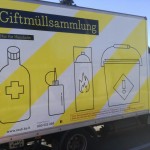 Änderungen einiger Haltezeiten für die mobile Sammlung gefährlicher Abfälle