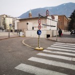 Chiusura del parcheggio Tribunale 16/17 marzo
