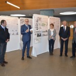 Inaugurata la mostra di progetti per la nuova sede SEAB