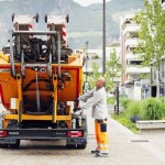 Lavaggio dei contenitori dell‘organico 2018
