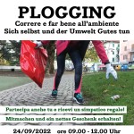 Samstag 24. September: Plogging in Leifers