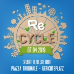 Il 7 aprile torna Re-Cycle