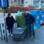 Wilde Abfälle: Stadträtin Rabini auf Lokalaugenschein