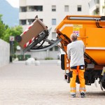 Gelegentliche Ausfälle bei der Biomüllsammlung