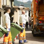 Reguläre Müllsammlung zu Mariä-Himmelfahrt