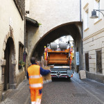 27.10.2023: Müllsammlung in der Altstadt nachverlegt