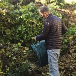 Schließung der Sammelstelle für Gartenabfälle