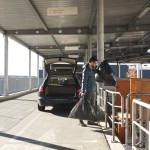 Centro di riciclaggio, il 13/11 chiusura alle 13