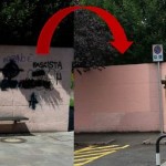 Graffiti-Abdeckdienst