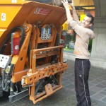 Mobile Biomüllabfuhr in der Altstadt - Raccolta mobile dei rifiuti organici nel centro storico
