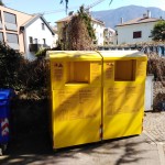 Diese Straßen-Altkleidersammelcontainer sind bald Geschichte