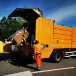 Lavaggio contenitori - Waschen der Biomuelltonnen