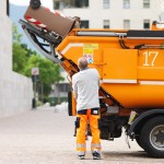 Lavaggio contenitori - Waschen der Biomuelltonnen Bz