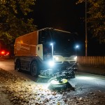 Pulizia notturna - Nachtreinigung