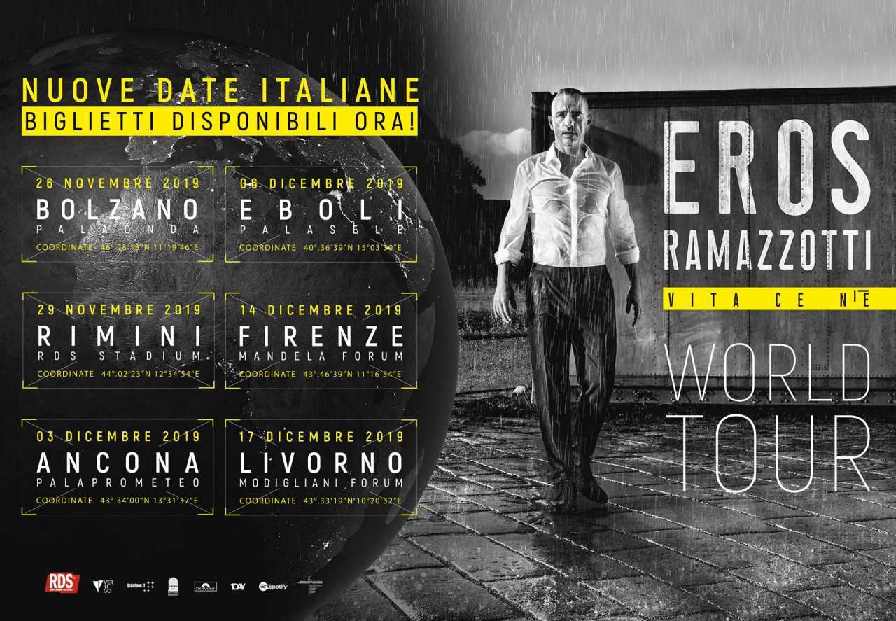 Eros Ramazzotti "Vita Ce N'è World Tour"