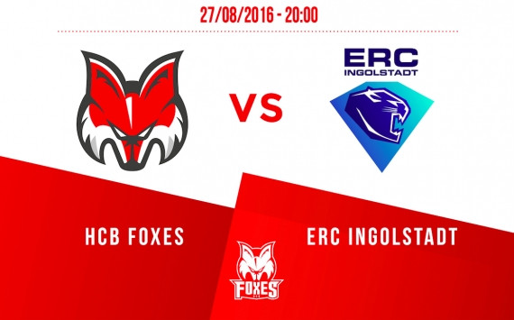Freundschaftspiel HC Bozen - Ingolstadt