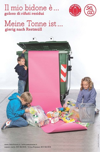 Meine Tonne ist ...