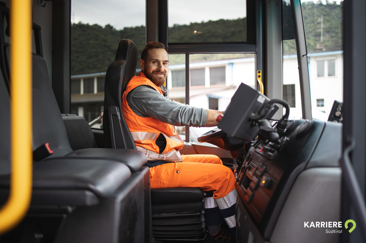 Fahrer für Umweltdienste Bozen