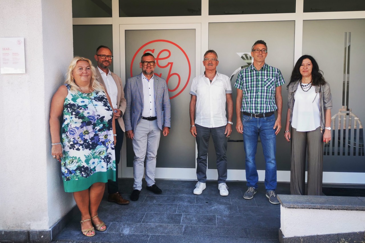 SEAB Laives: resta stretta la collaborazione con il Comune