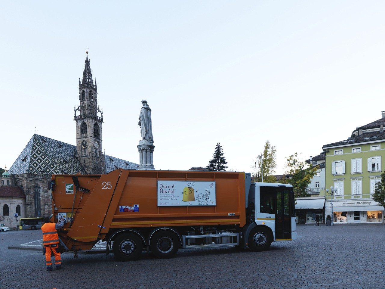 Zufriedenheit mit den SEAB-Diensten in Bozen auf hohem Niveau
