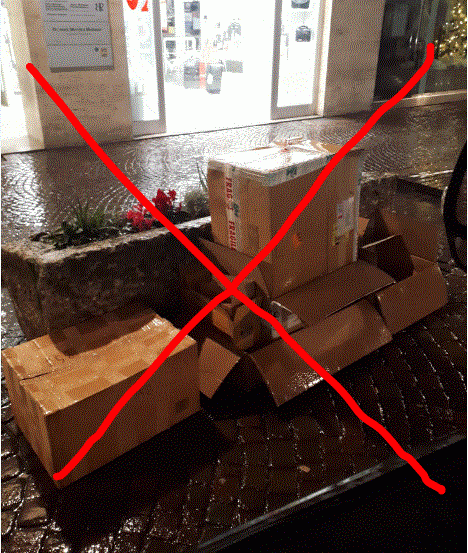 Die Kartonsammlung zu Weihnachten 2020