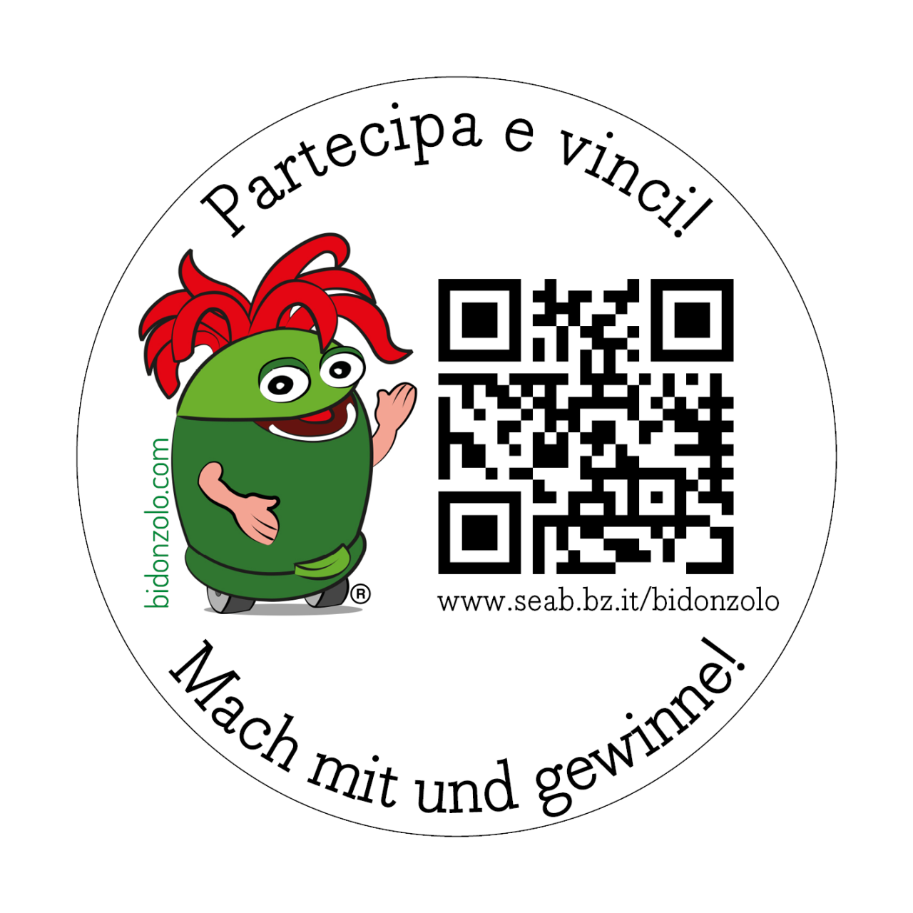 Gioca e vinci – con SEAB e Bidonzolo