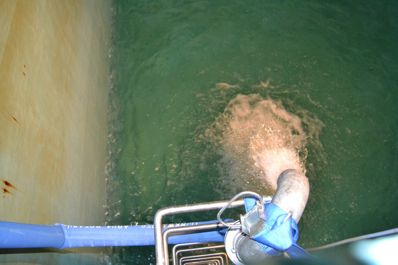 Trinkwasserknappheit in Kohlern 