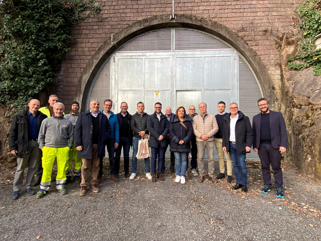 Visita della Commissione Ambiente a SEAB
