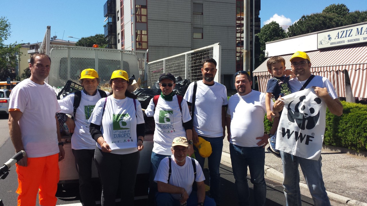 Let’s clean up Europe – Putzaktion
