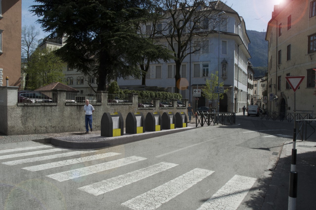 Bozen bekommt die erste unterirdische Ökoinsel