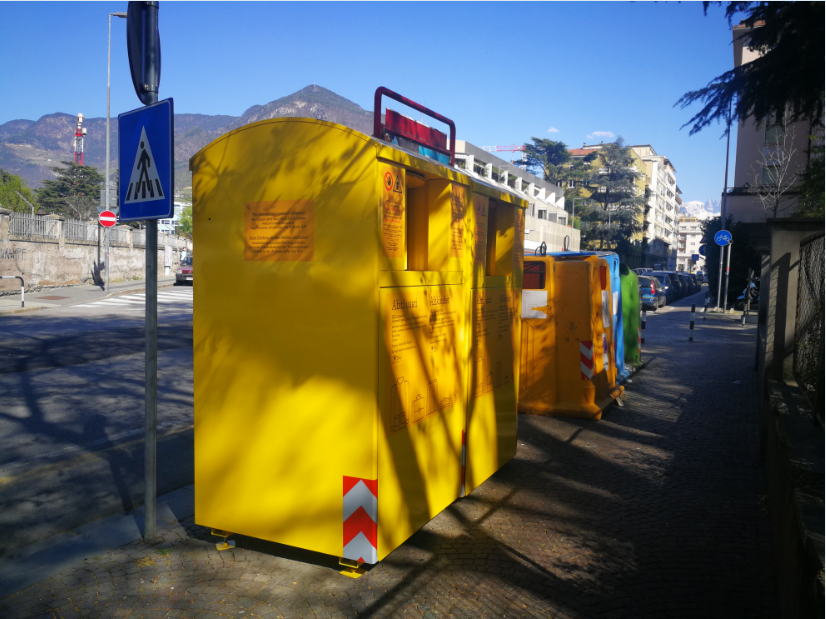SEAB gestirà anche la raccolta degli indumenti usati