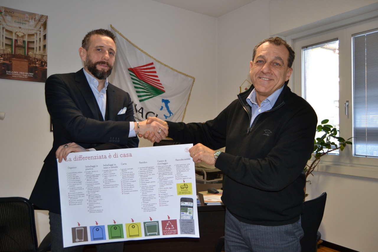 Materiale di comunicazione per ANACI