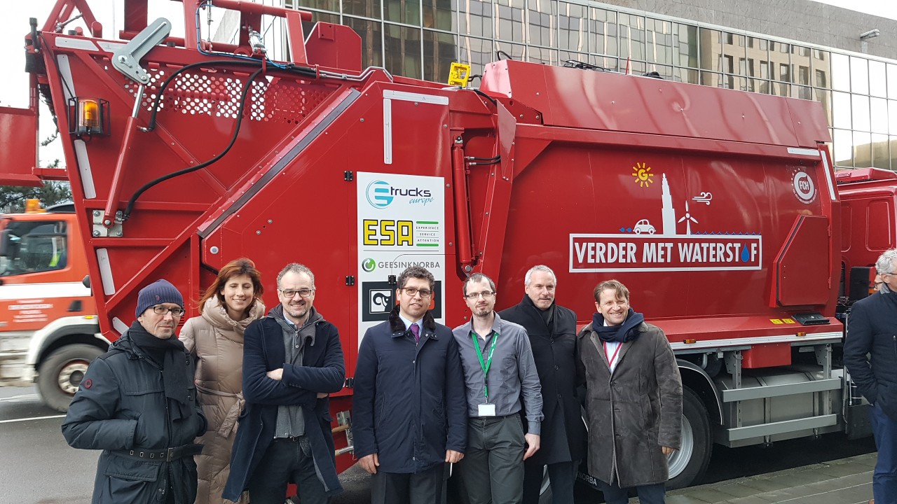Wasserstoff statt Diesel