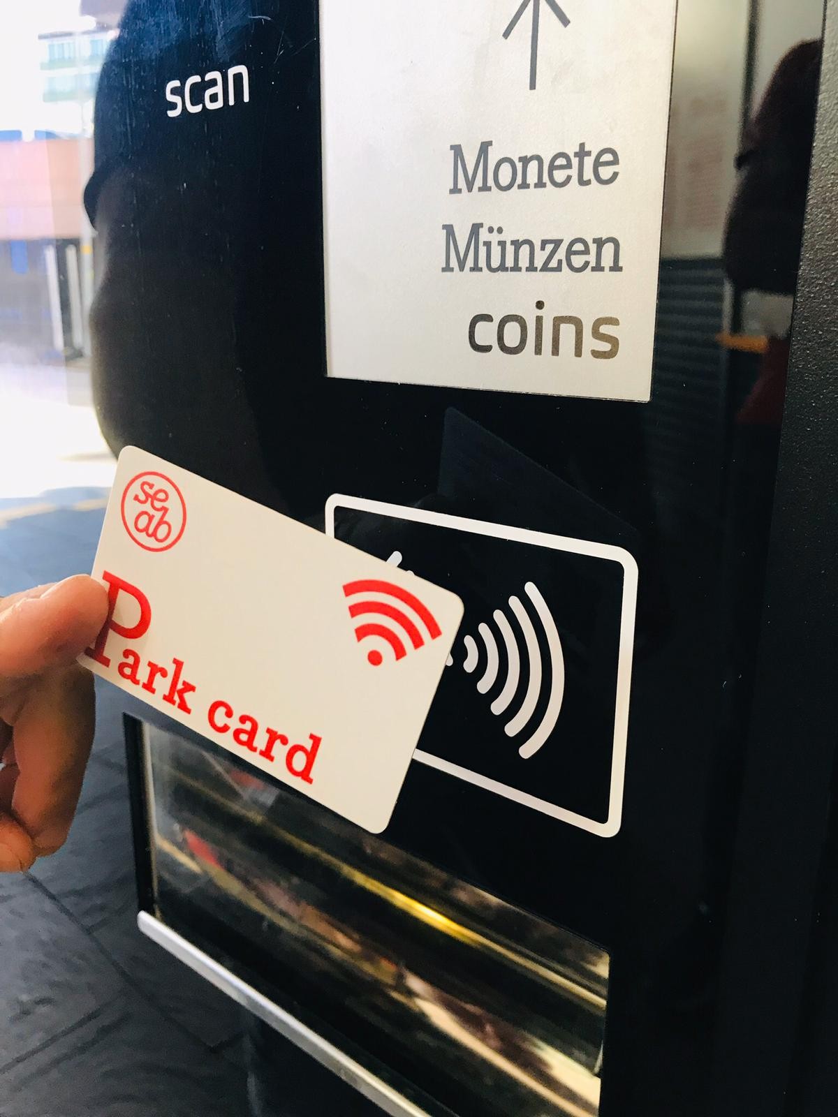 Die neue SEAB Park Card ist da