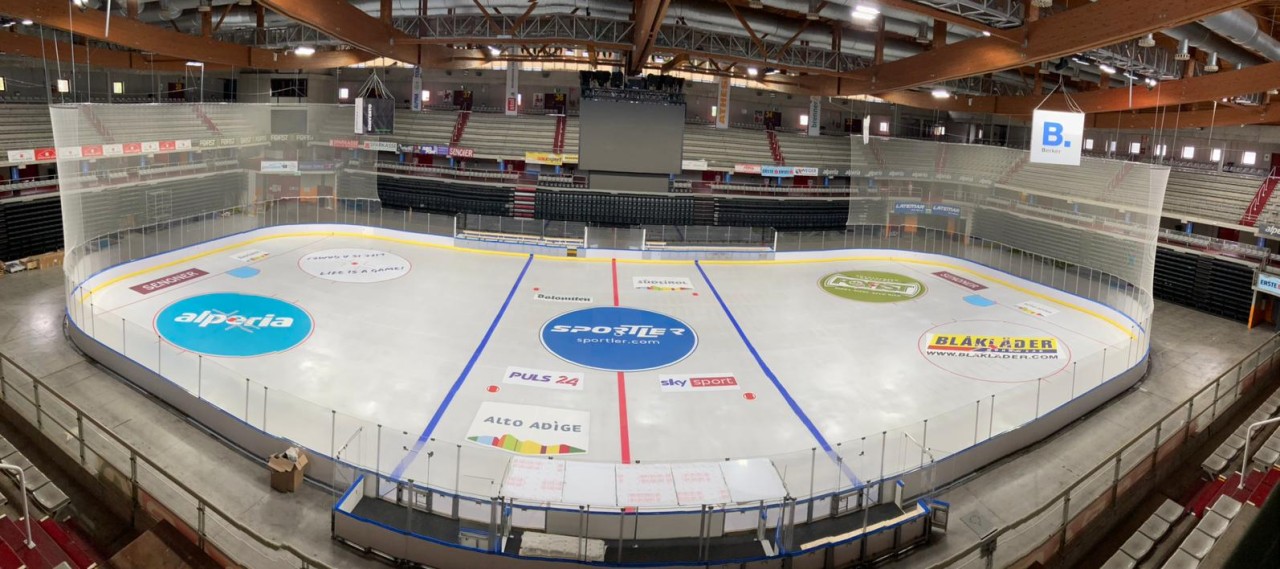 Die Eiswelle ist bereit für die neue Saison!